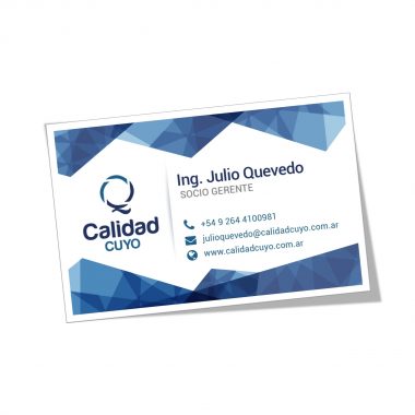 Ing. Julio Quevedo