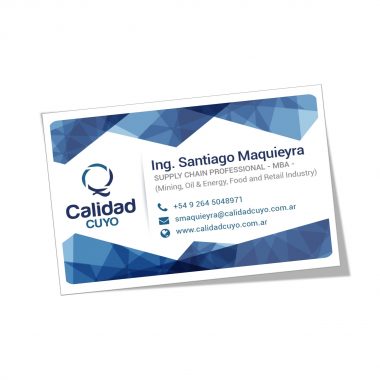 Ing. Santiago Maquieyra
